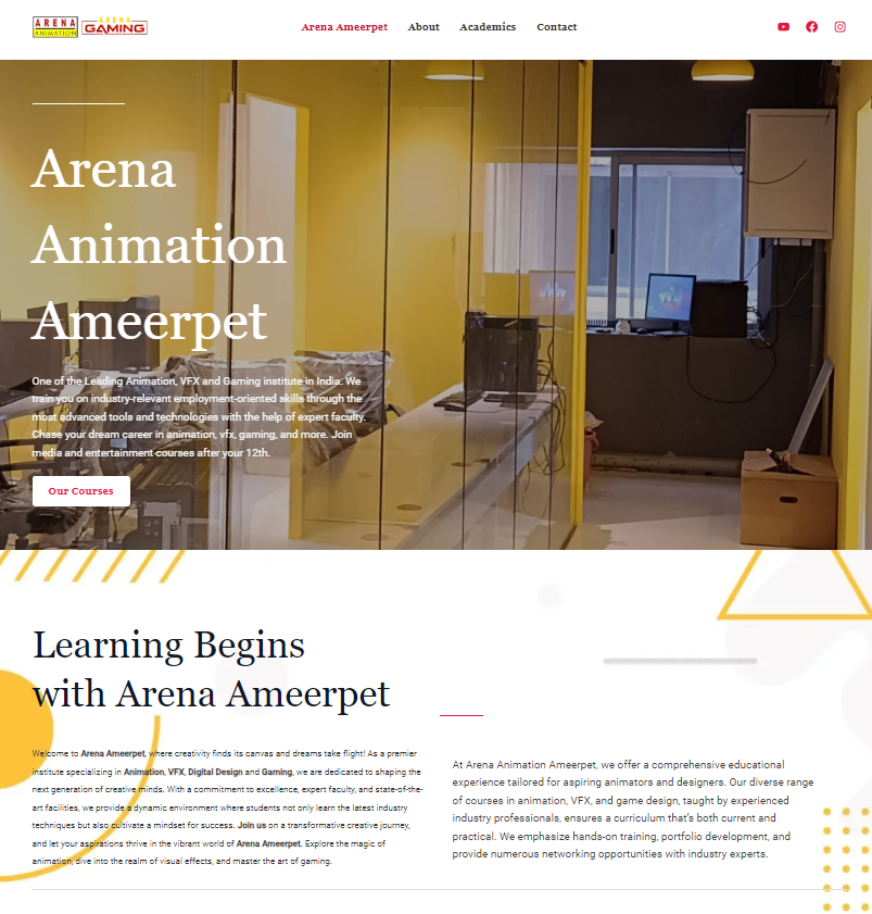 Ui Ux Training Center In Ameerpet Arena Animation Hyderabad Ui Ux Training Center In Ameerpet Arena Animation Hyderabad